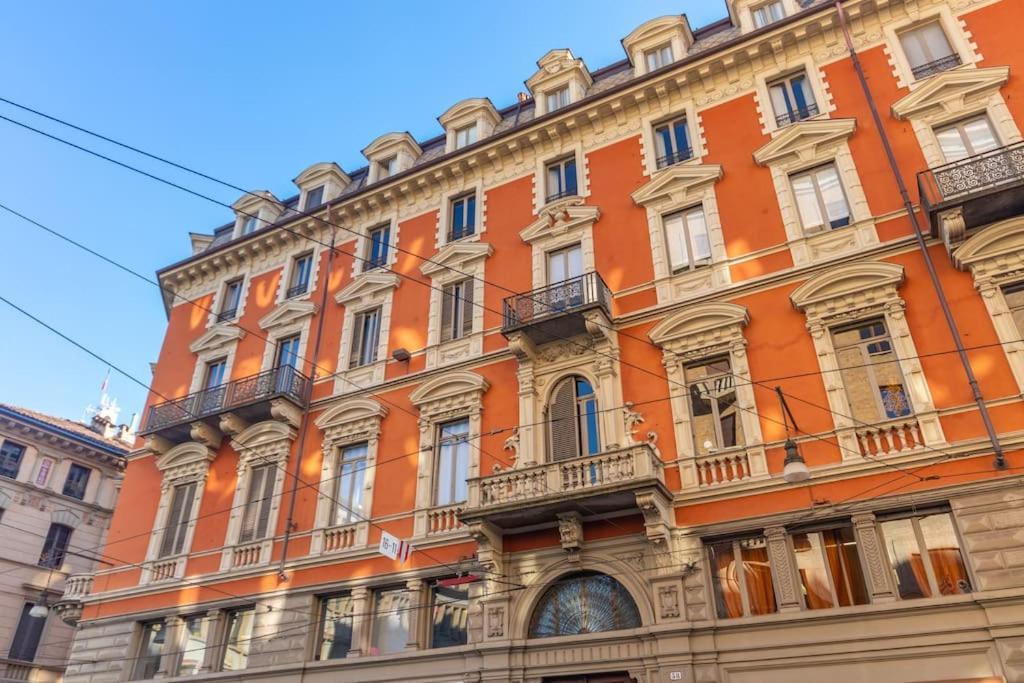 Liberty Suite Turin Exteriör bild
